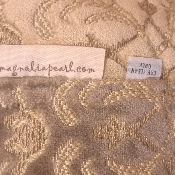 Magnolia Pearl Orange and Green Shoulder Bag with Fringe - Picture 2 of 9